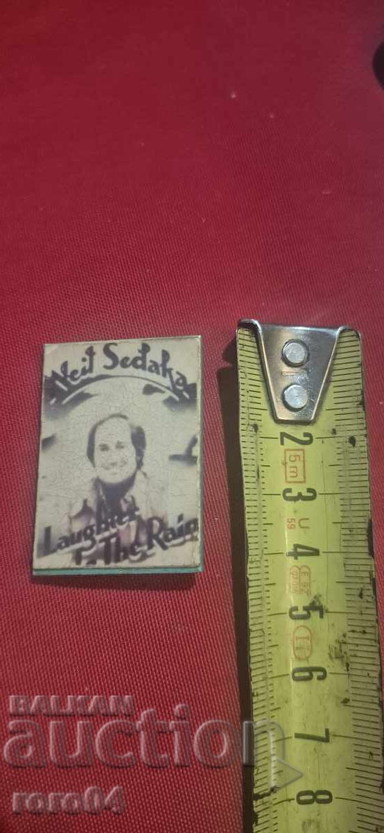 Delivery of NEIL SEDAKA