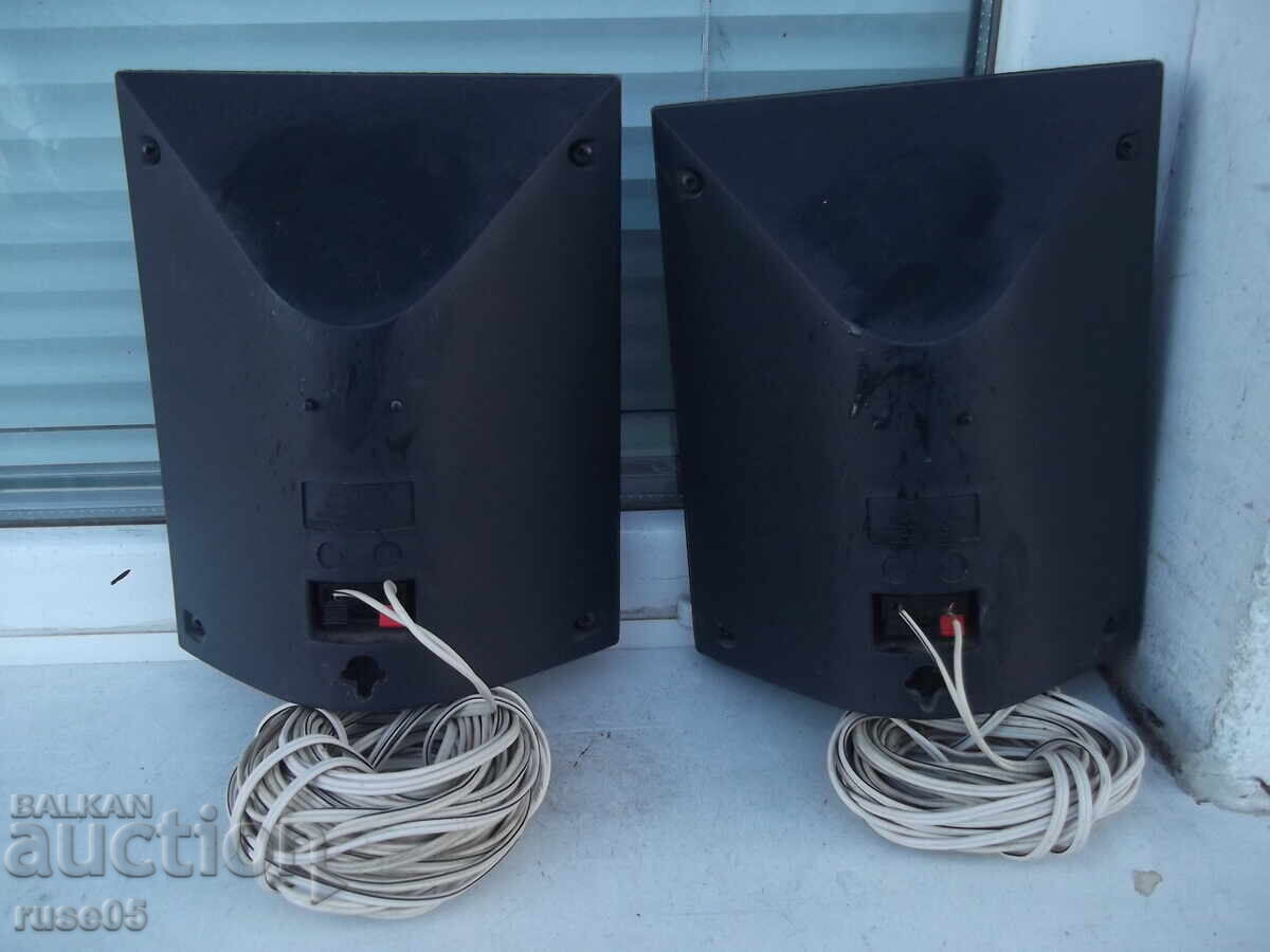 Аукцион Лот от 2 бр. тонколони "SONY - 4 Ω , 15 W " работещи
