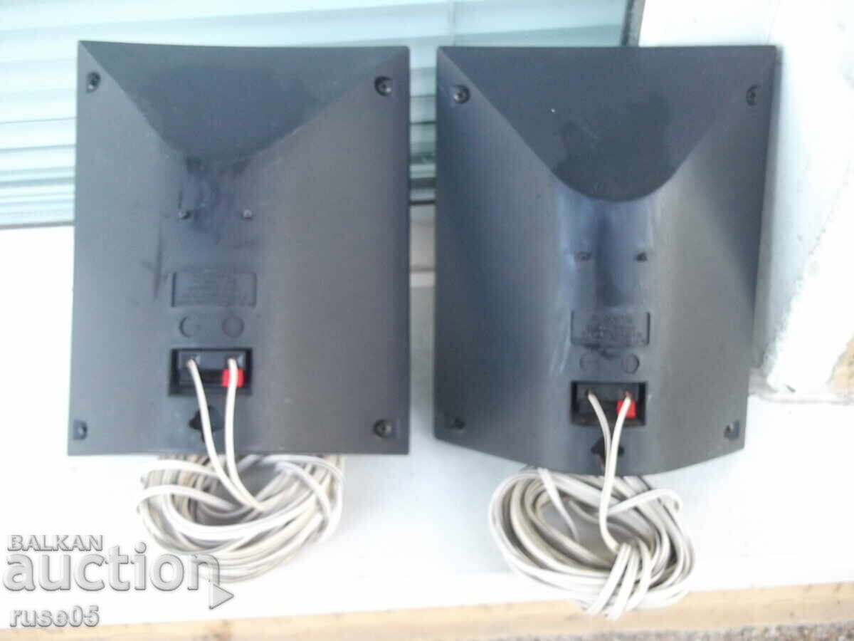Доставка на Лот от 2 бр. тонколони "SONY - 4 Ω , 15 W " работещи