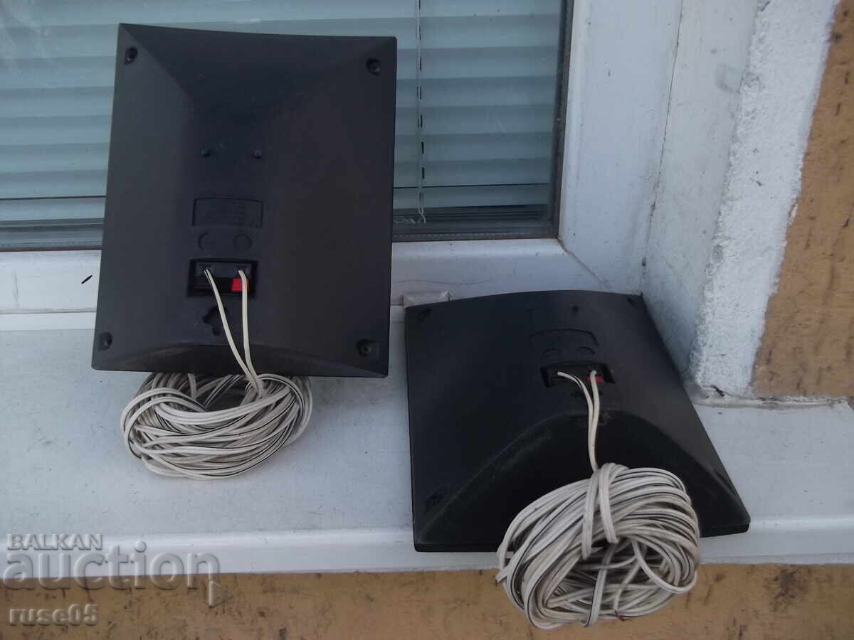 Лот от 2 бр. тонколони "SONY - 4 Ω , 15 W " работещи - 6