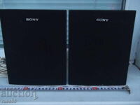 Λοτ από 2 τμχ. ηχεία "SONY - 4 Ω , 15 W" λειτουργικά