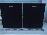 Λοτ από 2 τμχ. ηχεία "SONY - 4 Ω , 15 W" λειτουργικά