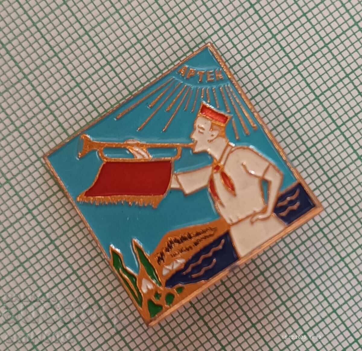 Аукцион Значка- Пионерски лагер АРТЕК