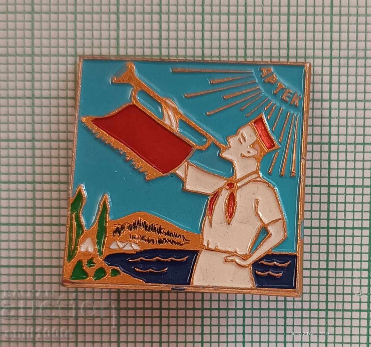 Значка- Пионерски лагер АРТЕК