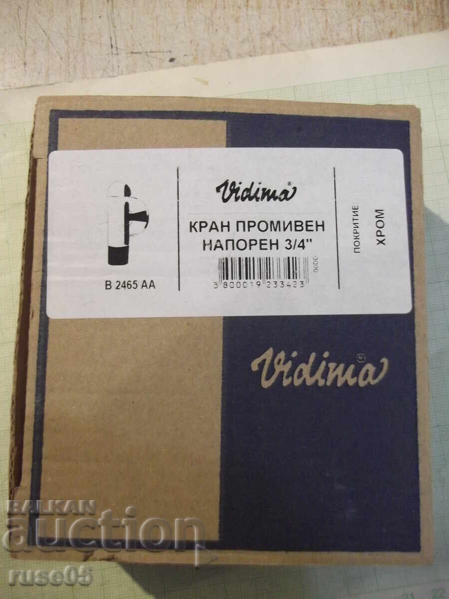 Кран "Vidima - B 2465 AA" промивен напорен 3/4" нов Кран "Vidima - B 2465 AA" промивен напорен 3/4" нов