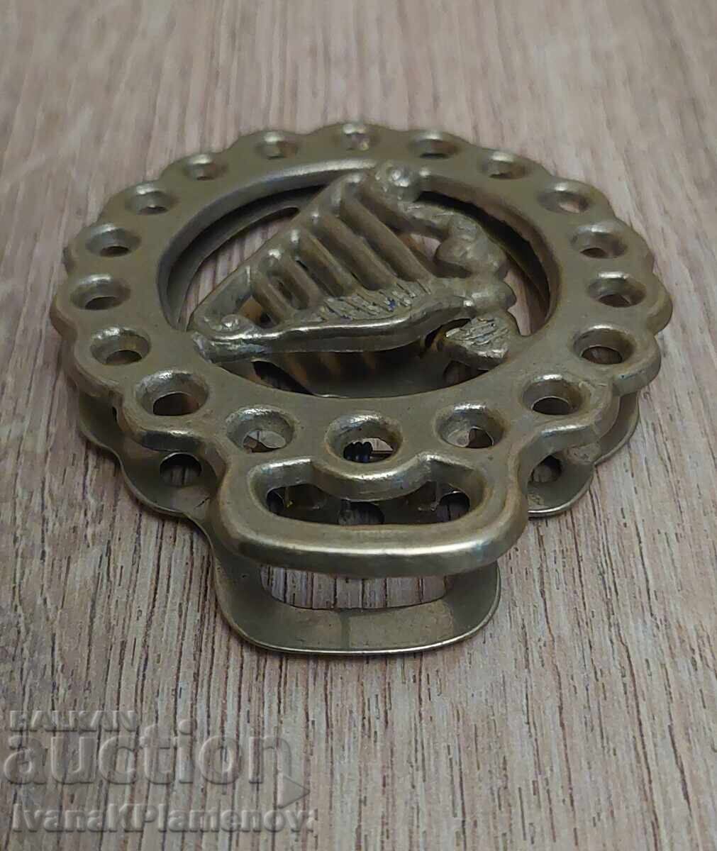 Щипка винтидж голяма месинг за ценители с цена € 13.00 | 25.43 лв.