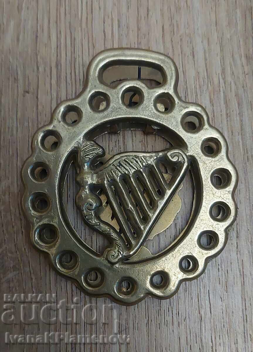 Доставка на Щипка винтидж голяма месинг за ценители