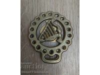 Πρέσα αντίκα μεγάλη ορείχαλκου για γνώστες