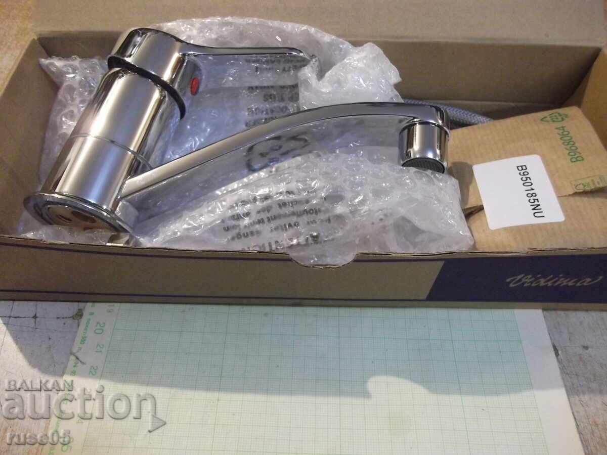 Доставка на Смесител "Vidima - SCORPIO - BC 817 AA" стоящ за мивка нов-1