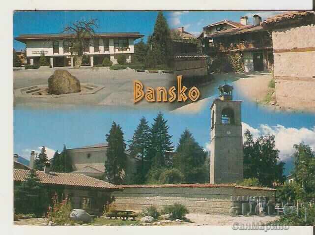 Καρτ ποστάλ Βουλγαρία Μπάνσκο 2* Καρτ ποστάλ Βουλγαρία Μπάνσκο 2*