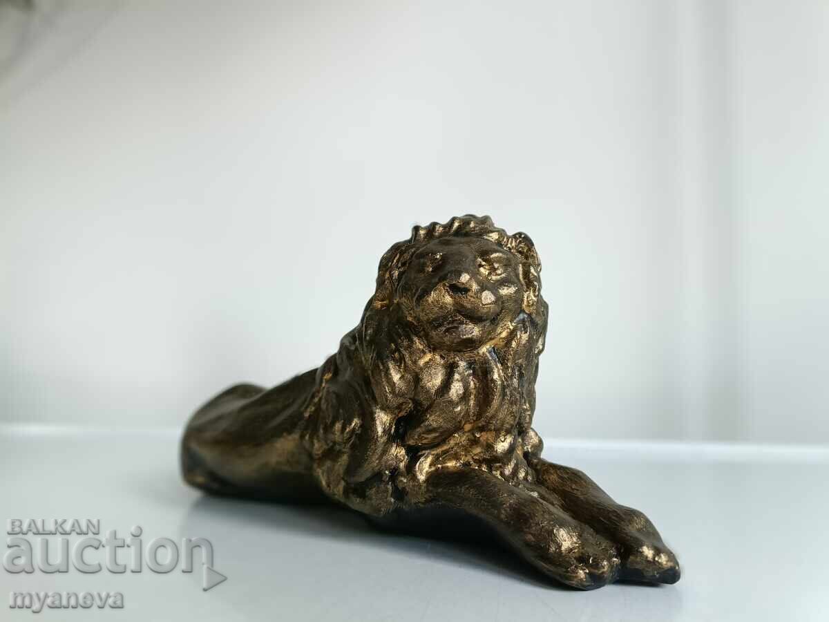 Statuetă leu, simbol al puterii, forței, mândriei și succesului cu preț € 23.01 | 45.00 BGN