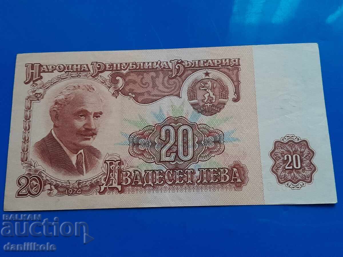 *$*Y*$* 20 LEVA 1974 NUMĂR INTERESANT PENTRU COLECȚIE 1967 *$*Y*$* cu preț € 11.90 | 23.27 BGN *$*Y*$* 20 LEVA 1974 NUMĂR INTERESANT PENTRU COLECȚIE 1967 *$*Y*$* cu preț € 11.90 | 23.27 BGN