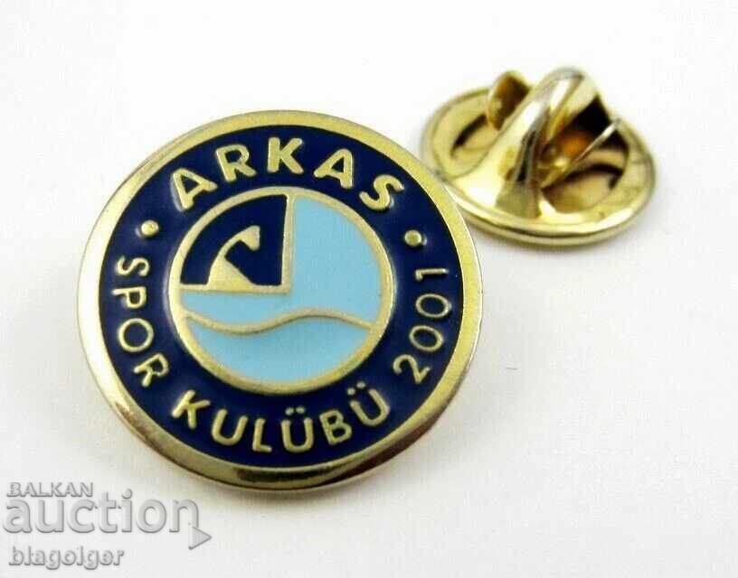 Badge - Sports Club ARKAS IZMIR Turkey with price € 4.60 | 9.00 BGN