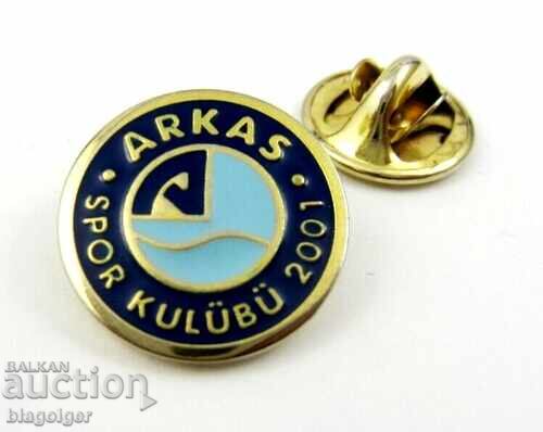 Badge - Sports Club ARKAS IZMIR Turkey