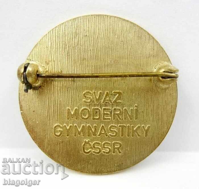 Licitație Asociația Cehă de Gimnastică Ritmică - Insignă Veche