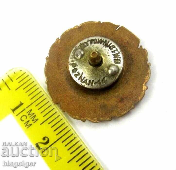 Insigna-Șurub-Polonia-Poznań-Campionat de tir cu arcul cu preț € 6.13 | 11.99 BGN Insigna-Șurub-Polonia-Poznań-Campionat de tir cu arcul cu preț € 6.13 | 11.99 BGN