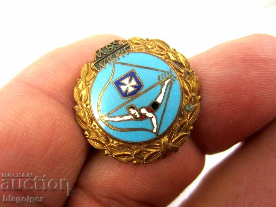 Licitație Insigna-Șurub-Polonia-Poznań-Campionat de tir cu arcul Licitație Insigna-Șurub-Polonia-Poznań-Campionat de tir cu arcul