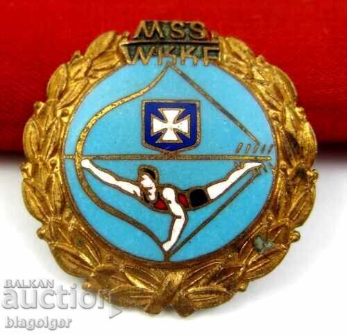 Insigna-Șurub-Polonia-Poznań-Campionat de tir cu arcul Insigna-Șurub-Polonia-Poznań-Campionat de tir cu arcul