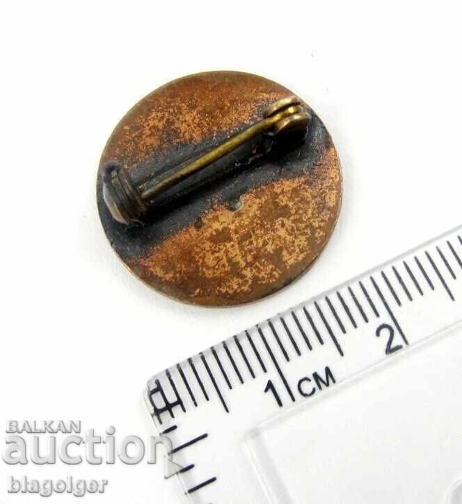 Стара значка-Емайл-Канадска Федерация по Хокей на лед с цена € 6.13 | 11.99 лв.