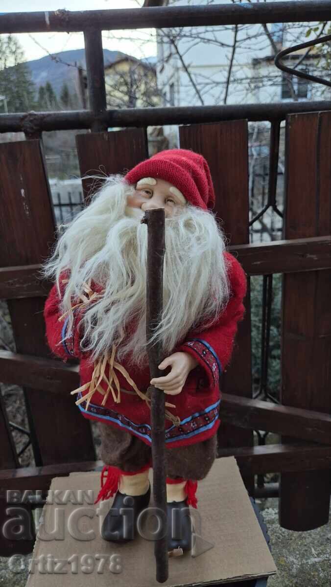 Auction  Scandinavian large gnome, house spirit–guardian–Norway, 1970s