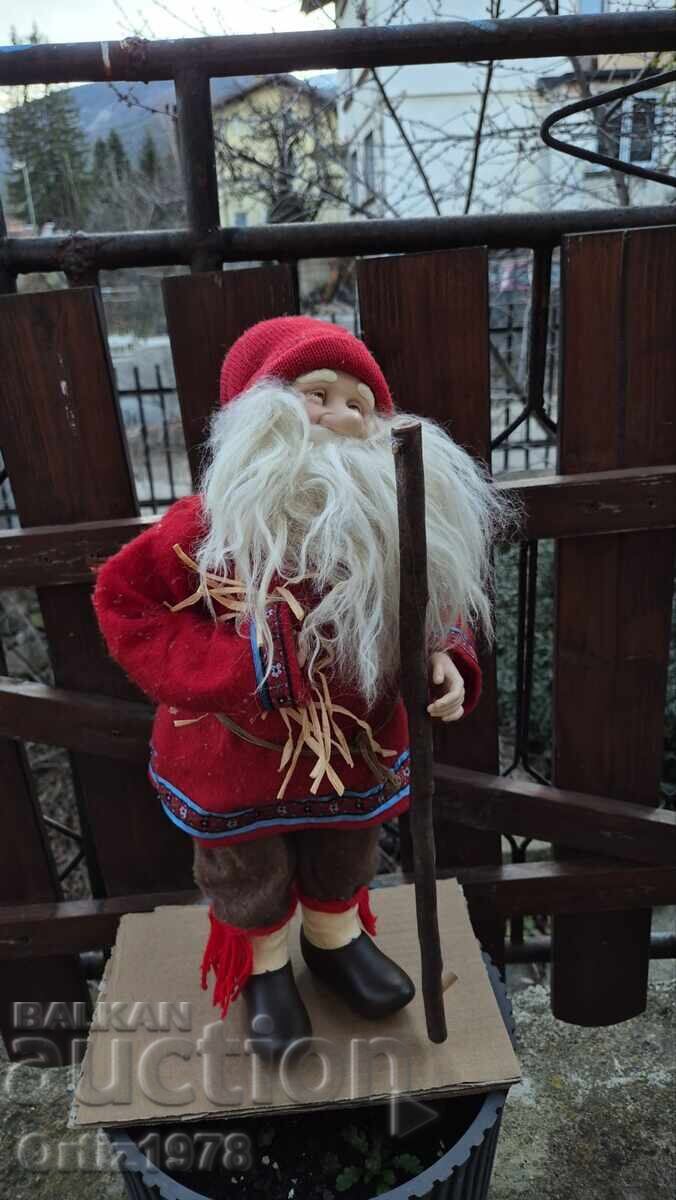 Delivery of Scandinavian large gnome, house spirit–guardian–Norway, 1970s