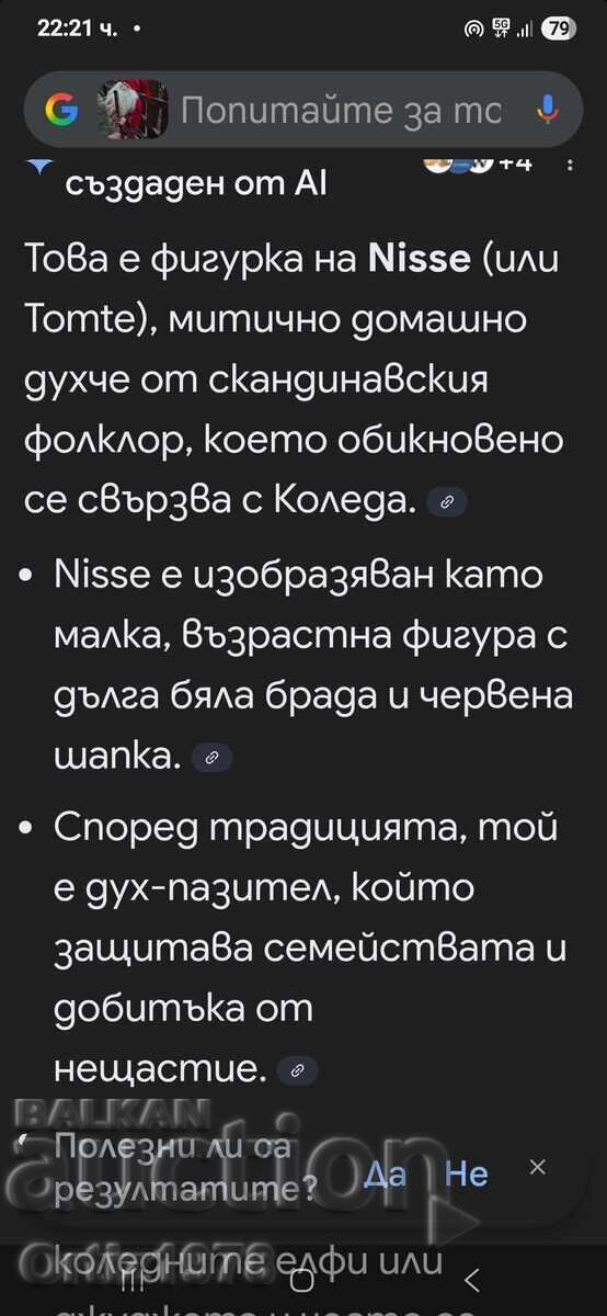 Scandinavian large gnome, house spirit–guardian–Norway, 1970s - 7