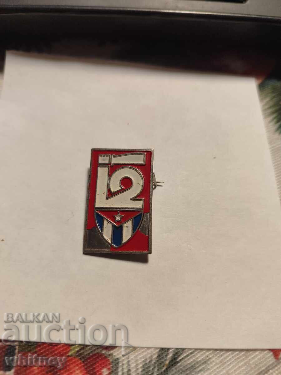 Cuba badge