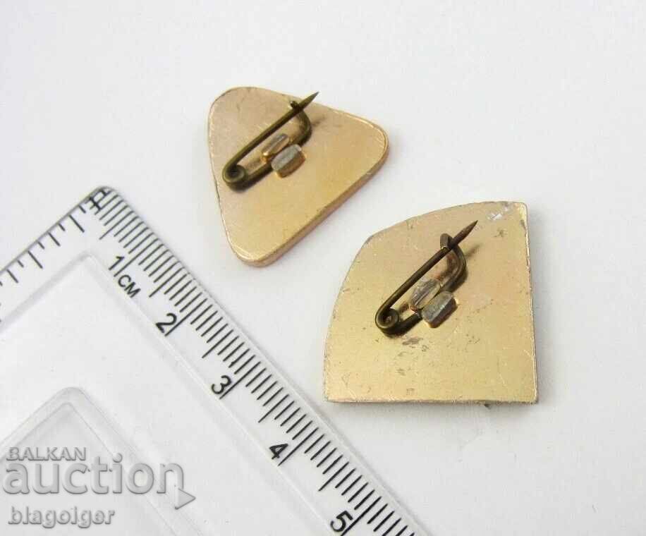 BTS Ledenika Vrața - Lot 2 insignii cu preț € 3.06 | 5.98 BGN