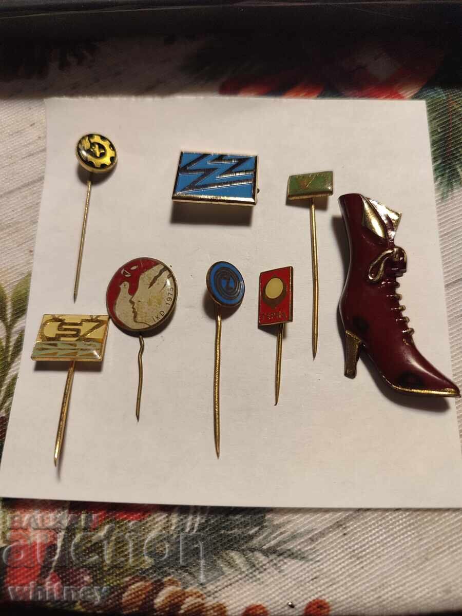 Συλλογή από κονκάρδες