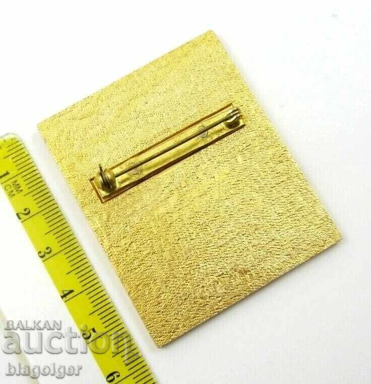 Аукцион Зимна Универсиада София 1983-Официална значка за Рефер Аукцион Зимна Универсиада София 1983-Официална значка за Рефер