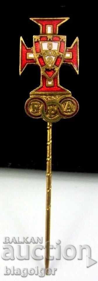 Portuguese Athletics Federation - Old Enamel with price € 3.57 | 6.98 BGN