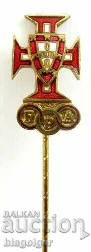 Portuguese Athletics Federation - Old Enamel