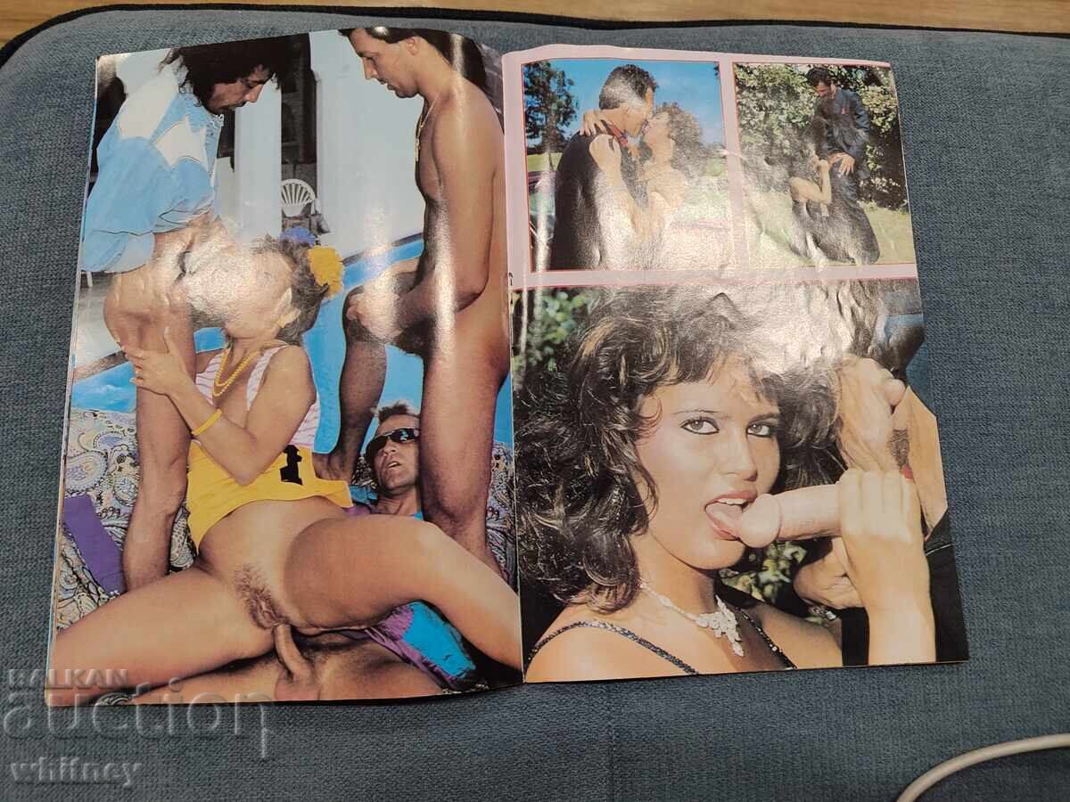 Livrarea Revista Pornografică TOP SEX 6