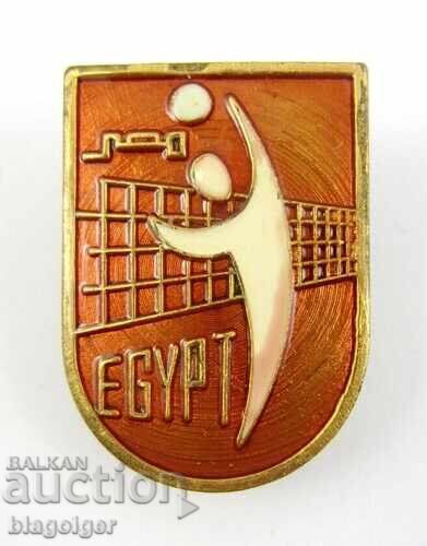 Egyptian Volleyball Federation - Old Badge Egyptian Volleyball Federation - Old Badge