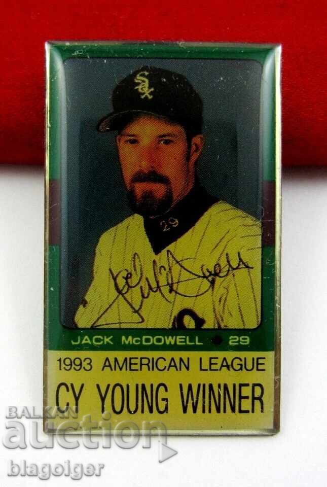 Dzhak Makdauŭl - Αμερικανική Λίγκα Μπέιζμπολ - 1993 με τιμή € 5.11 | 9.99 BGN