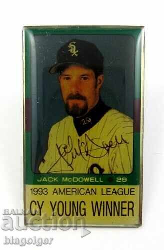 Dzhak Makdauŭl - Αμερικανική Λίγκα Μπέιζμπολ - 1993