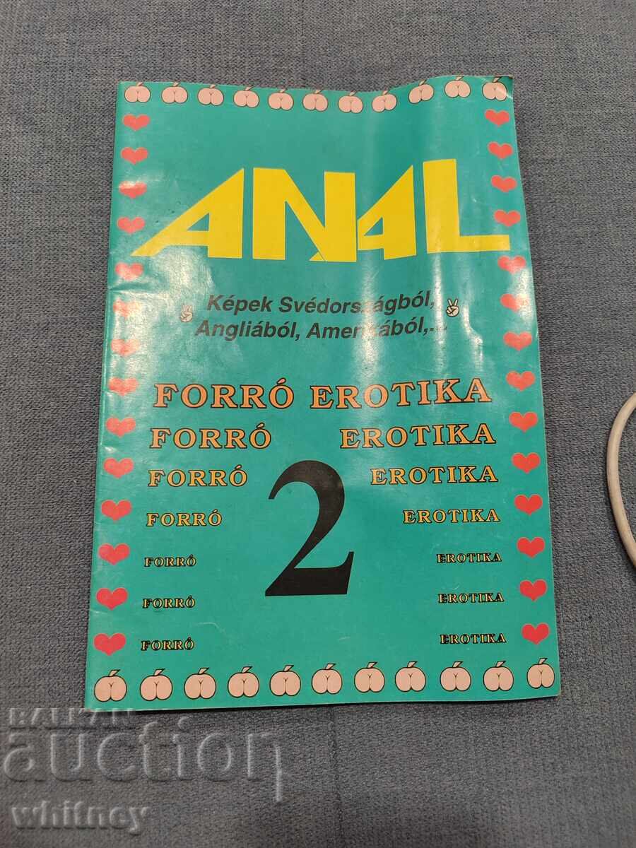 Revista Pornografică Anal Erotica