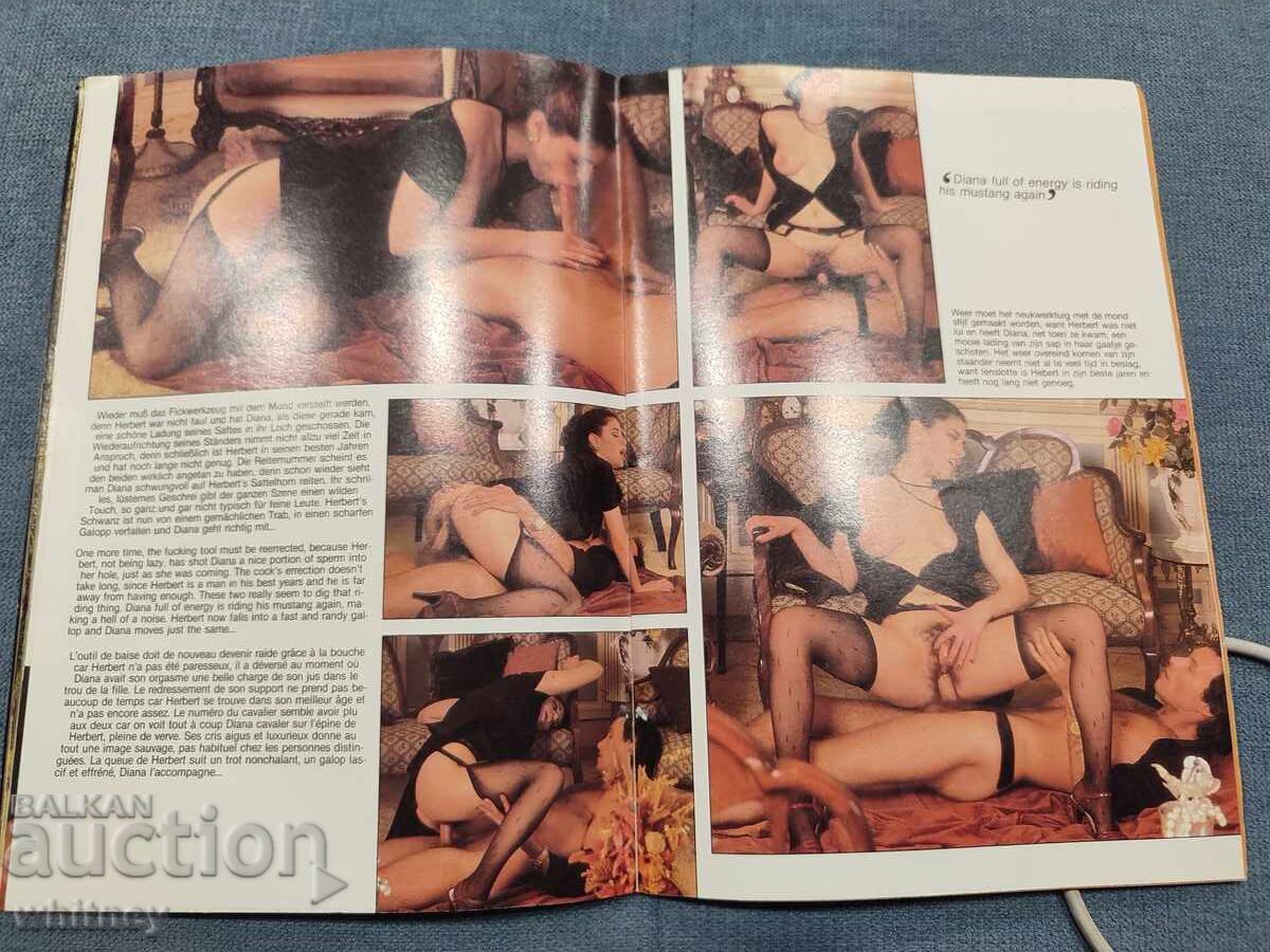 Παράδοση Πορνογραφικό περιοδικό Εξωτερικού 1983 Παράδοση Πορνογραφικό περιοδικό Εξωτερικού 1983