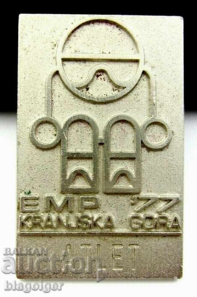 Campionatul European de Schi Alpin 1977 - Concurent cu preț € 6.13 | 11.99 BGN Campionatul European de Schi Alpin 1977 - Concurent cu preț € 6.13 | 11.99 BGN