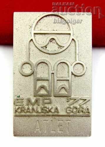 1977 European Alpine Ski Championships - Competitor