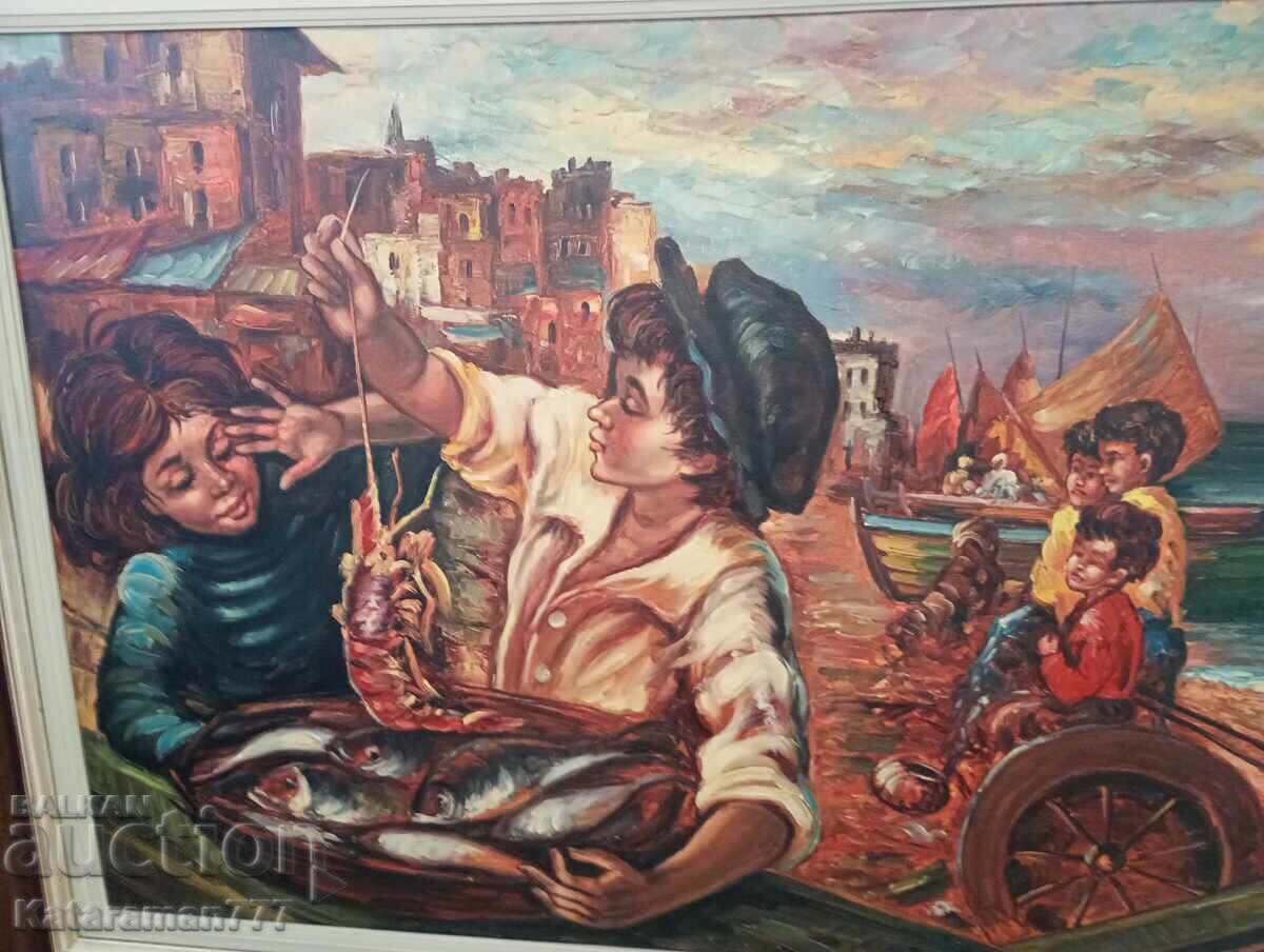 Oil painting! with price € 255.65 | 500.01 BGN Oil painting! with price € 255.65 | 500.01 BGN