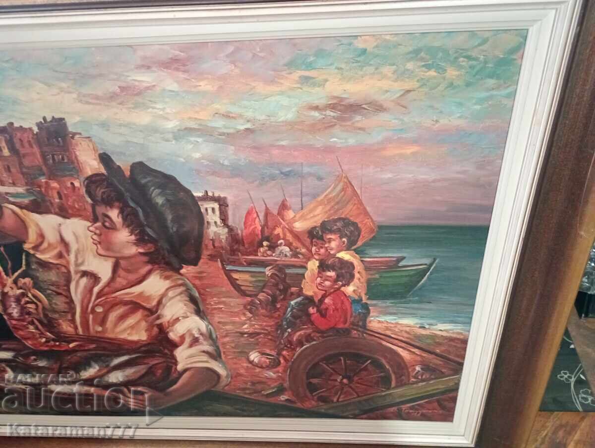 Auction Oil painting! Auction Oil painting!