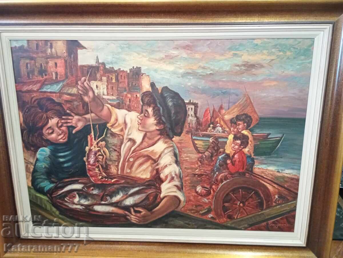 Oil painting! Oil painting!