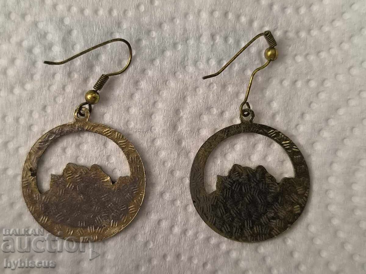 Imported Enamel Earrings with price € 5.00 | 9.78 BGN