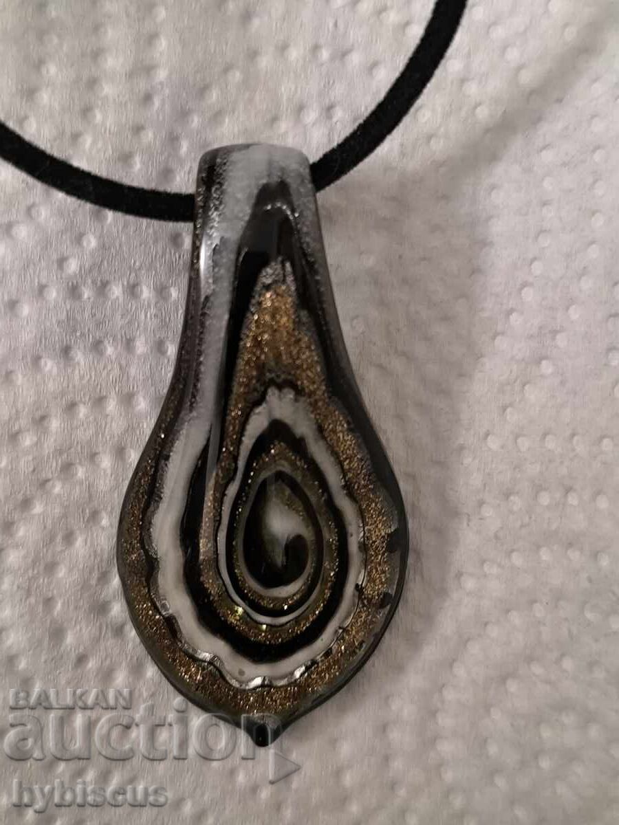 Colier import din sticlă Murano Colier import din sticlă Murano