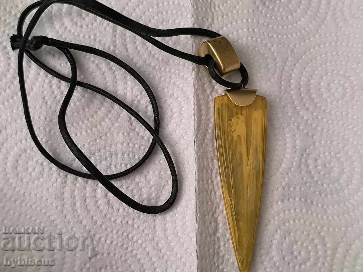 Παράδοση Εισαγόμενο κολιέ Art Deco στυλ