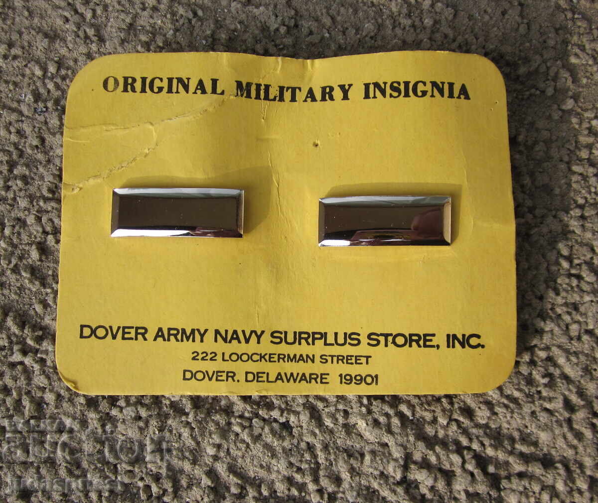 Semn distinctiv militar naval american cu preț € 10.23 | 20.01 BGN