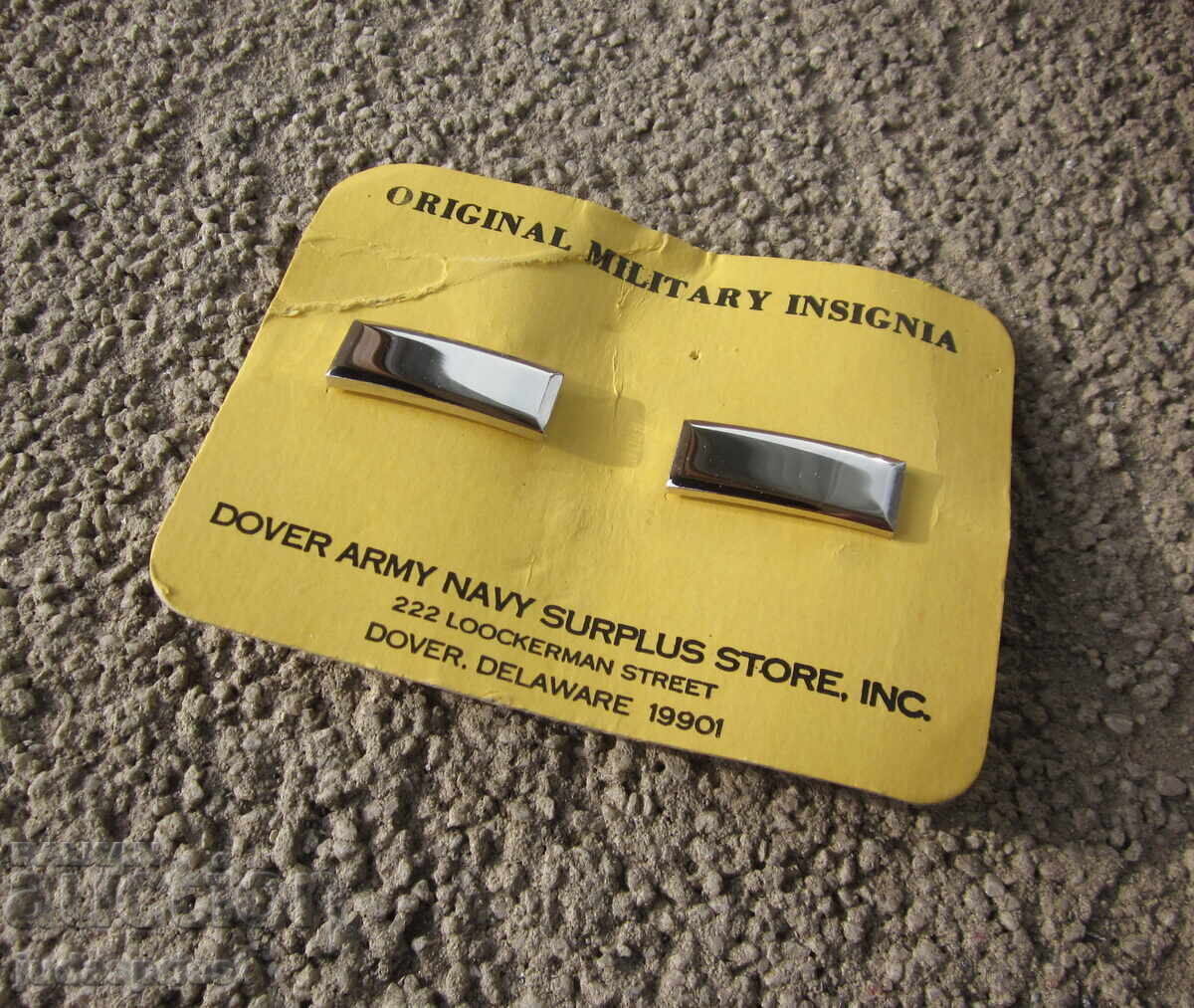 Παράδοση Αμερικανικό στρατιωτικό ναυτικό διακριτικό σήμα