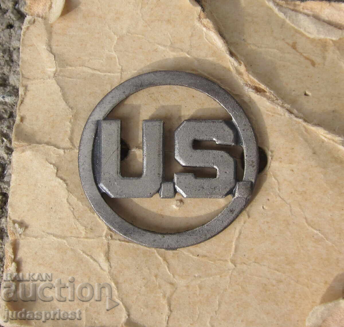 Αμερικανικό στρατιωτικό διακριτικό σήμα με τιμή € 10.23 | 20.01 BGN