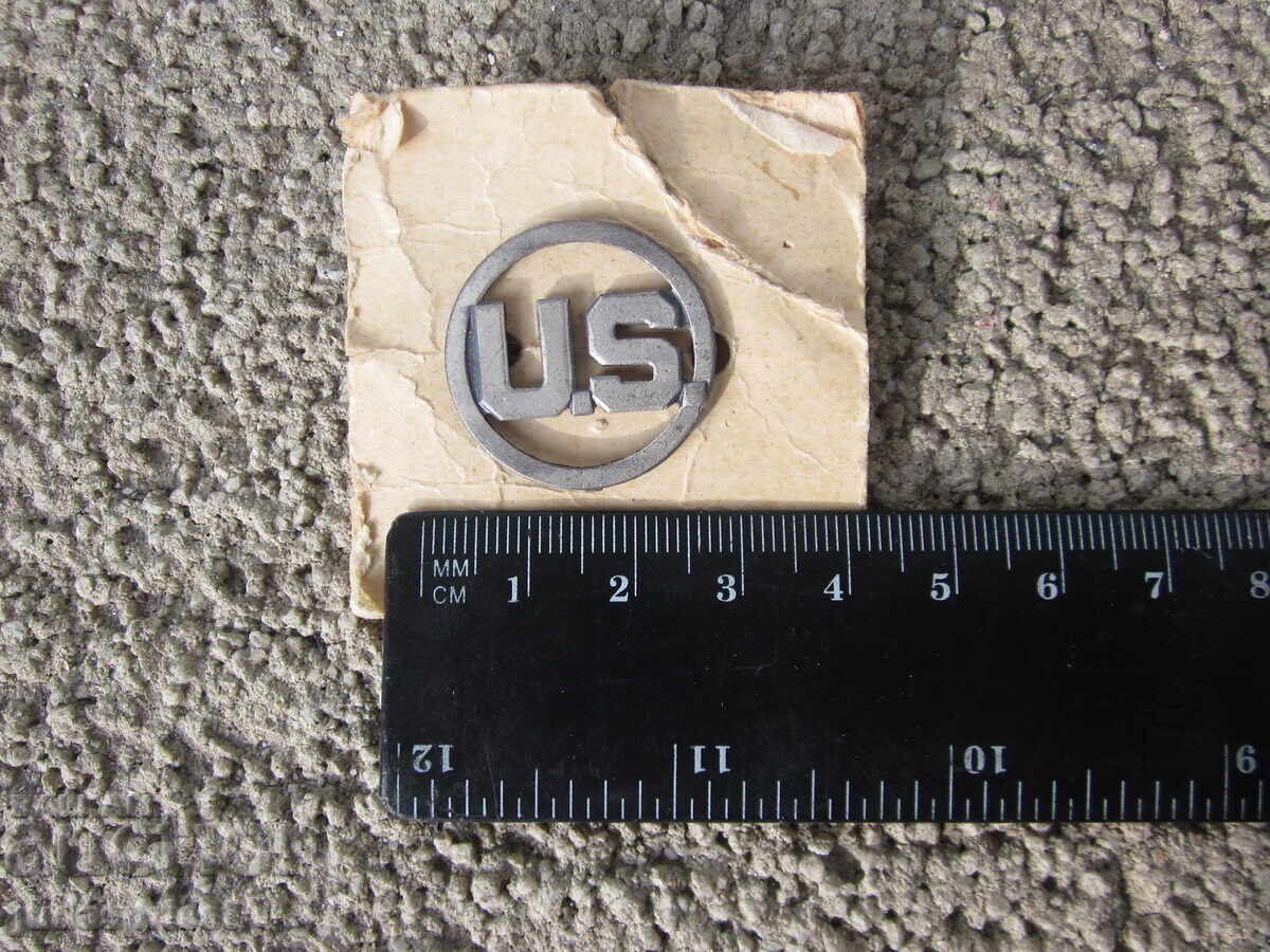 Δημοπρασία Αμερικανικό στρατιωτικό διακριτικό σήμα